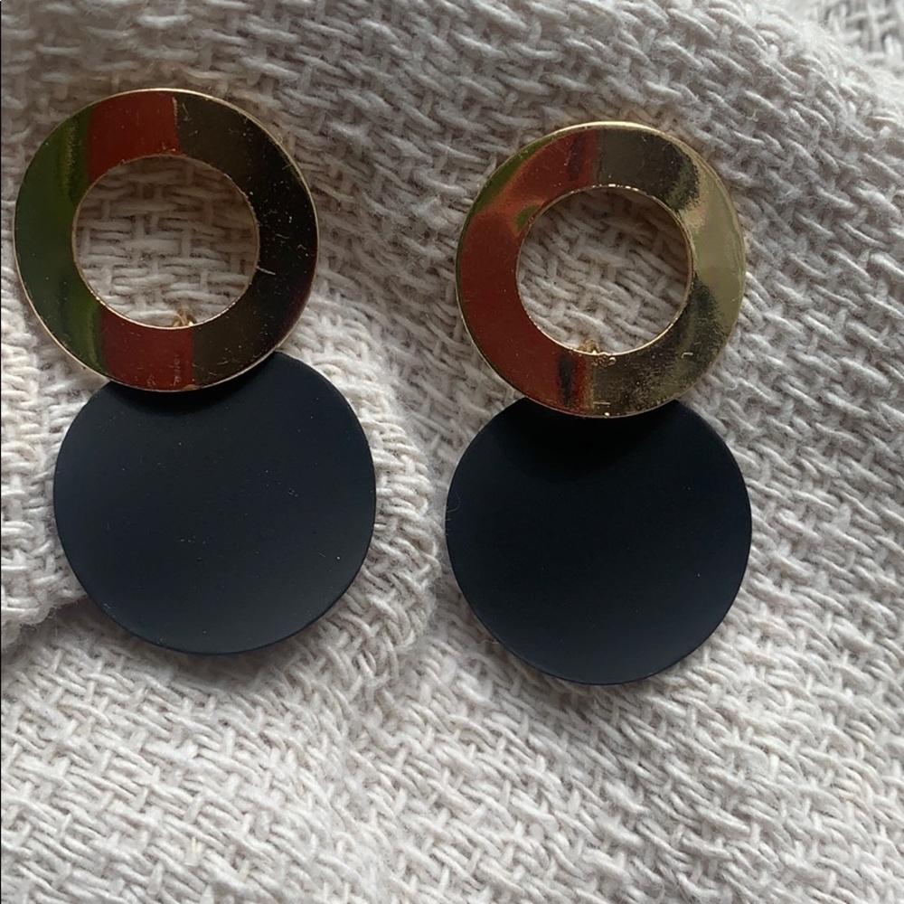 New Black & Gold Boho Chic Earrings 🦋 3/$25